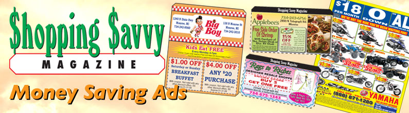 Shopping Savvy Magazine